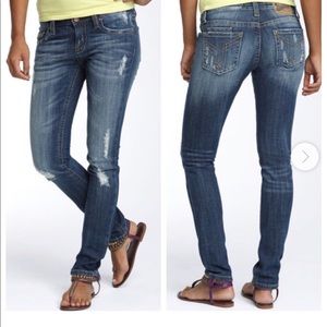Vigoss Brooklyn Skinny Stretch Jeans 9/10 NWOT